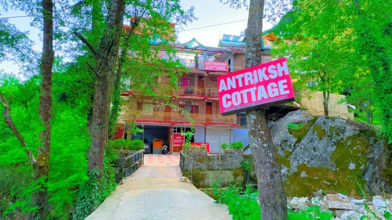 Hotel O Antriksh Cottage Manāli Exterior foto