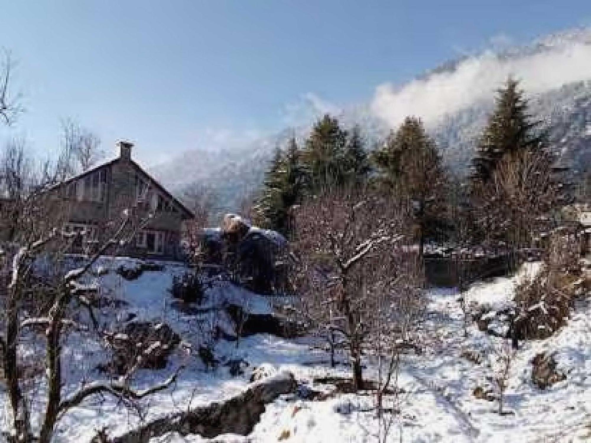 Hotel O Antriksh Cottage Manāli Exterior foto