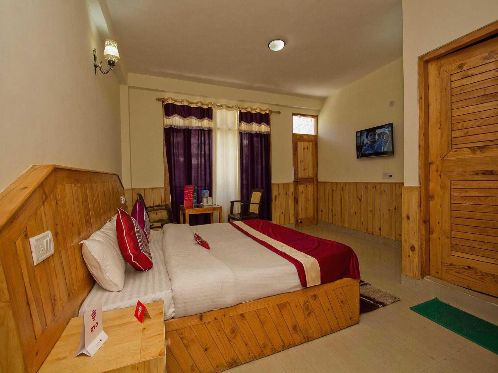Hotel O Antriksh Cottage Manāli Exterior foto