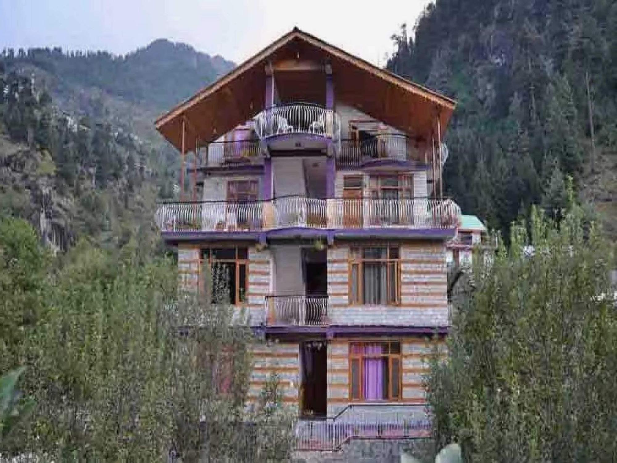 Hotel O Antriksh Cottage Manāli Exterior foto